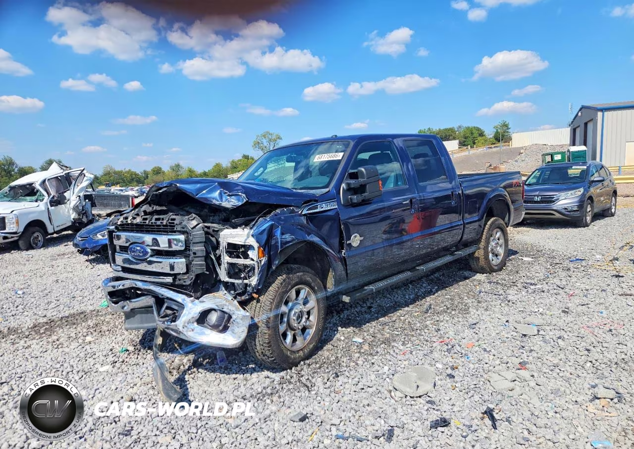 2015 Ford F350 Super Duty – zdjęcie 1 z 12