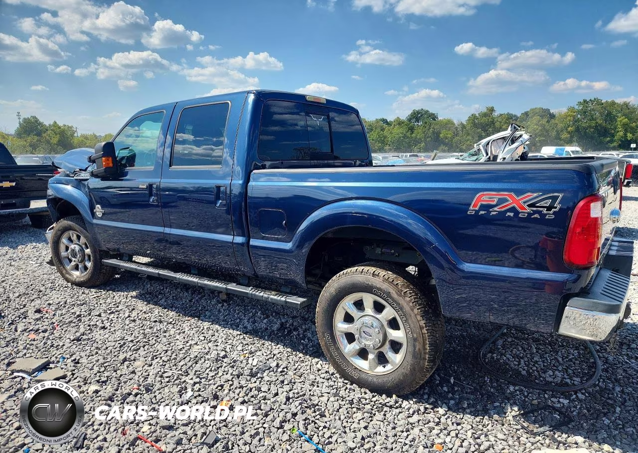 2015 Ford F350 Super Duty VIN:1FT8W3BT4FEC30162 - 2
