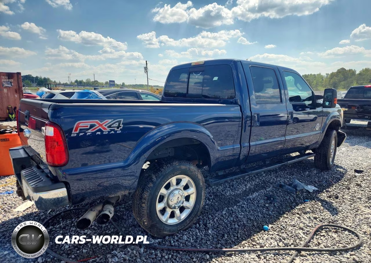 2015 Ford F350 Super Duty VIN:1FT8W3BT4FEC30162 - 3
