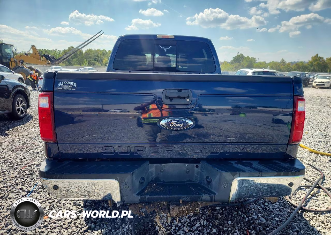 2015 Ford F350 Super Duty VIN:1FT8W3BT4FEC30162 - 6