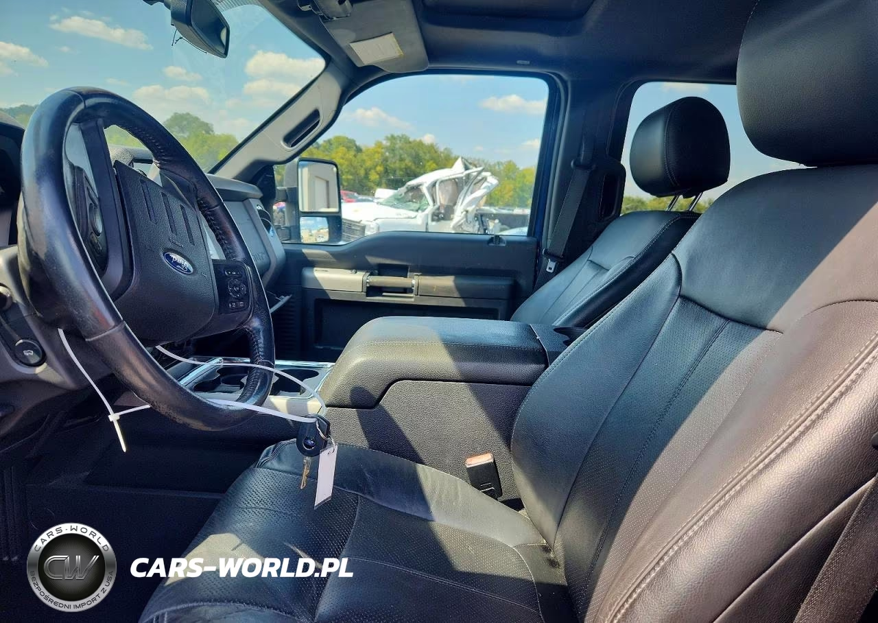 2015 Ford F350 Super Duty VIN:1FT8W3BT4FEC30162 - 7