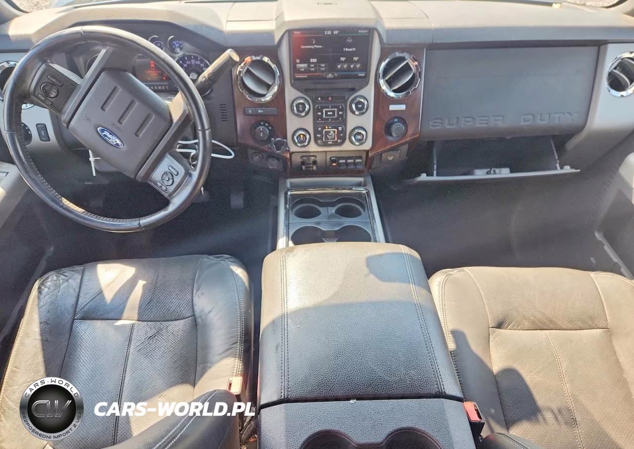 2015 Ford F350 Super Duty VIN:1FT8W3BT4FEC30162 - 8