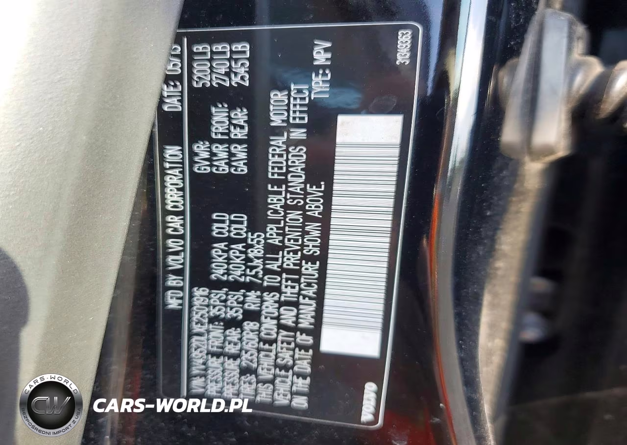 2014 Volvo Xc60 3.2 VIN:YV4952DLXE2501916 - 13
