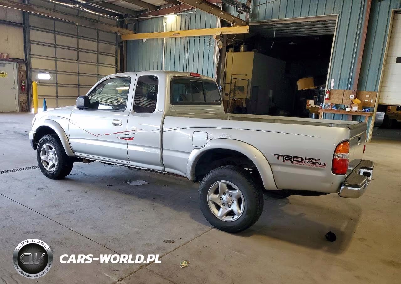 2003 Toyota Tacoma V6 VIN:5TEWN72N83Z258686 - 2
