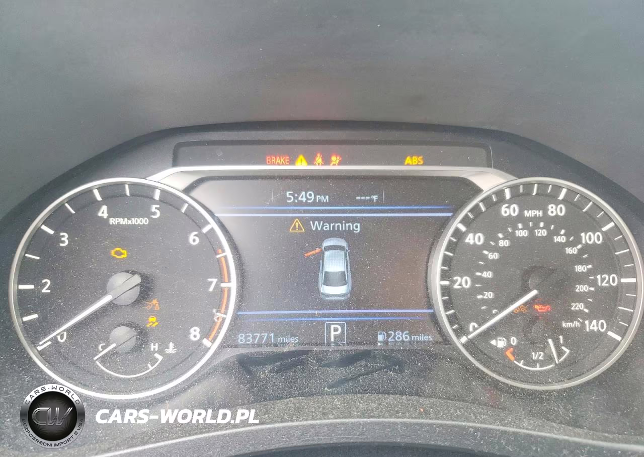 2023 Nissan Altima Sv VIN:1N4BL4DV0PN337543 - 9