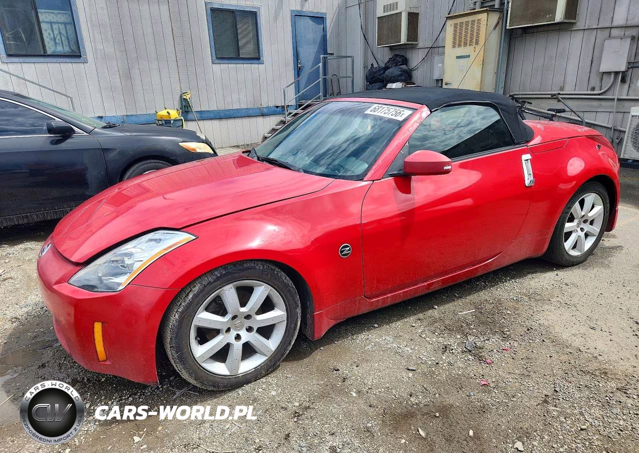 2004 Nissan 350Z Enthusiast