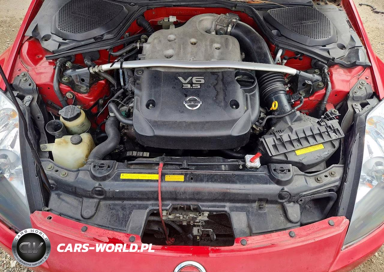 2004 Nissan 350Z Enthusiast VIN:JN1AZ36D14T110603 - 11