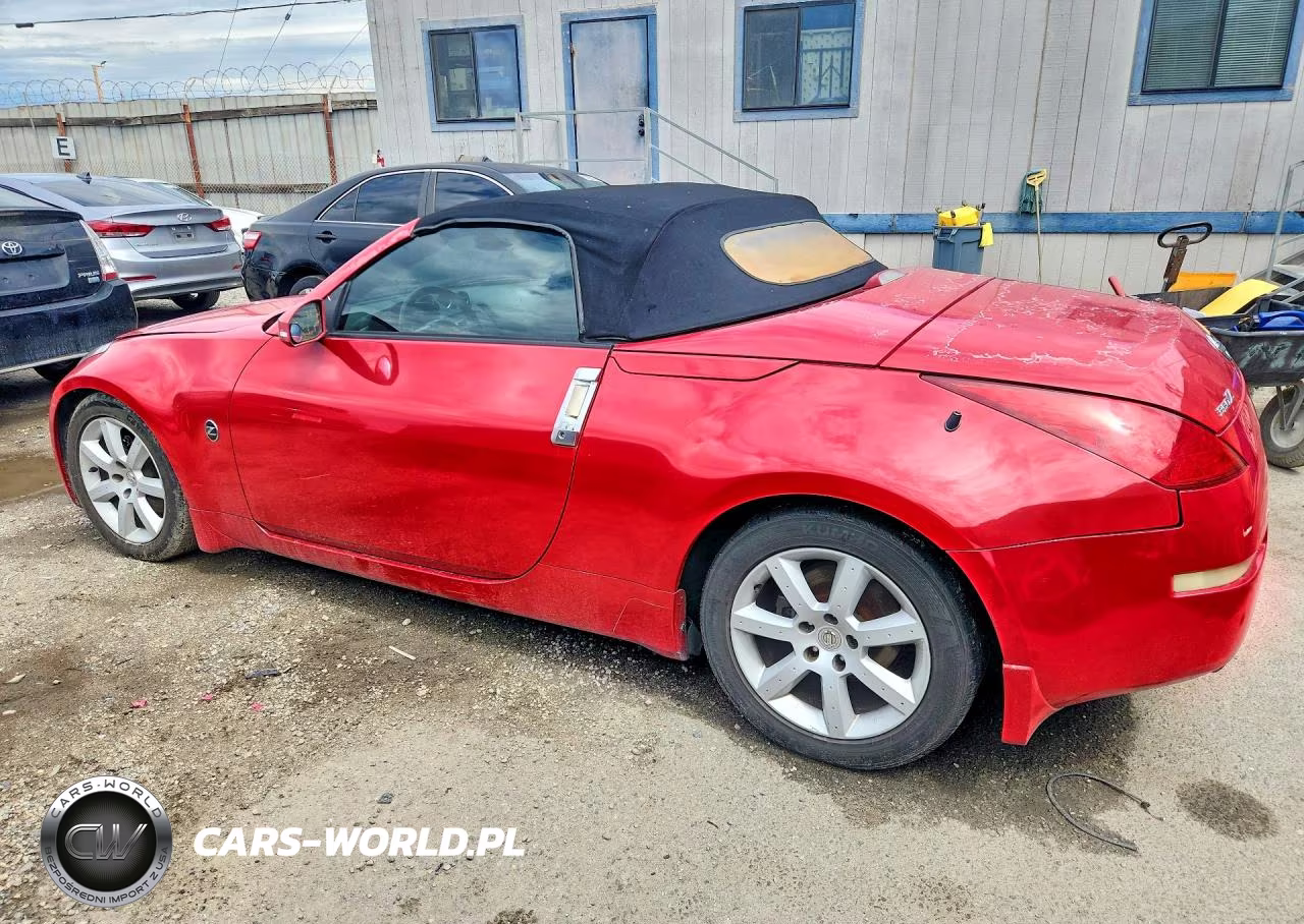 2004 Nissan 350Z Enthusiast VIN:JN1AZ36D14T110603 - 2