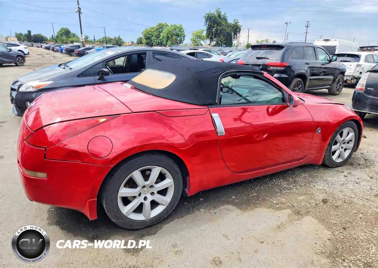 2004 Nissan 350Z Enthusiast VIN:JN1AZ36D14T110603 - 3