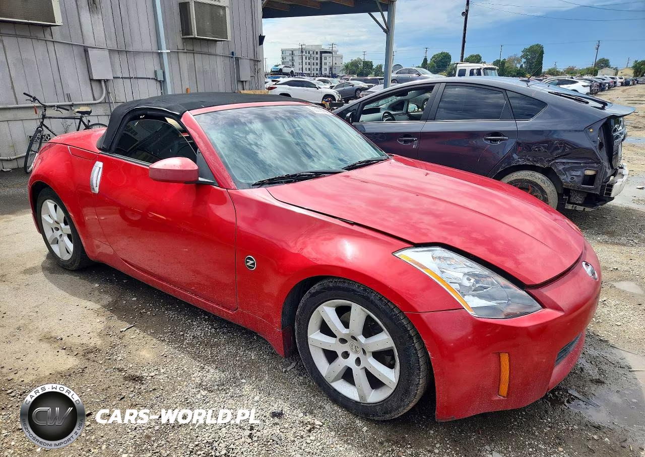 2004 Nissan 350Z Enthusiast VIN:JN1AZ36D14T110603 - 4