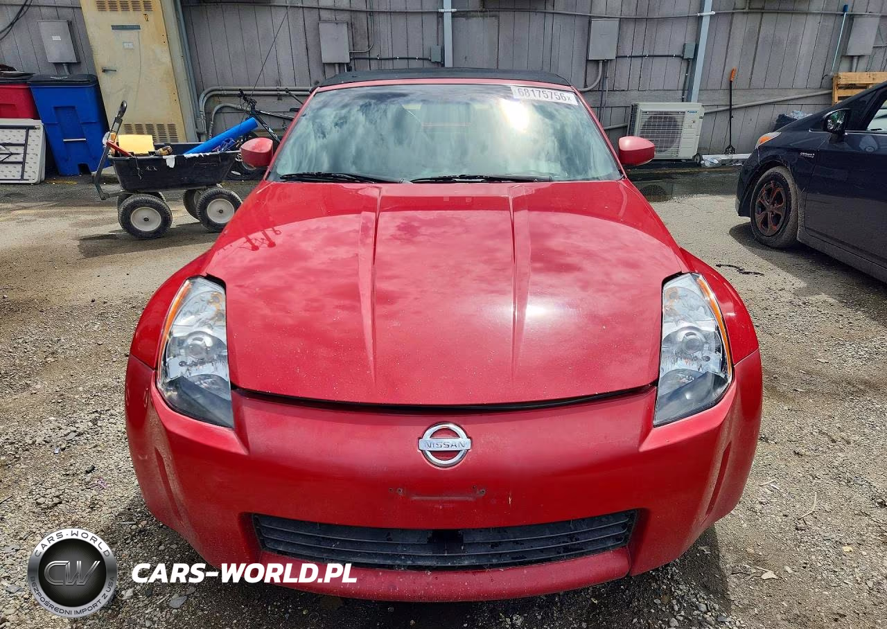 2004 Nissan 350Z Enthusiast VIN:JN1AZ36D14T110603 - 5