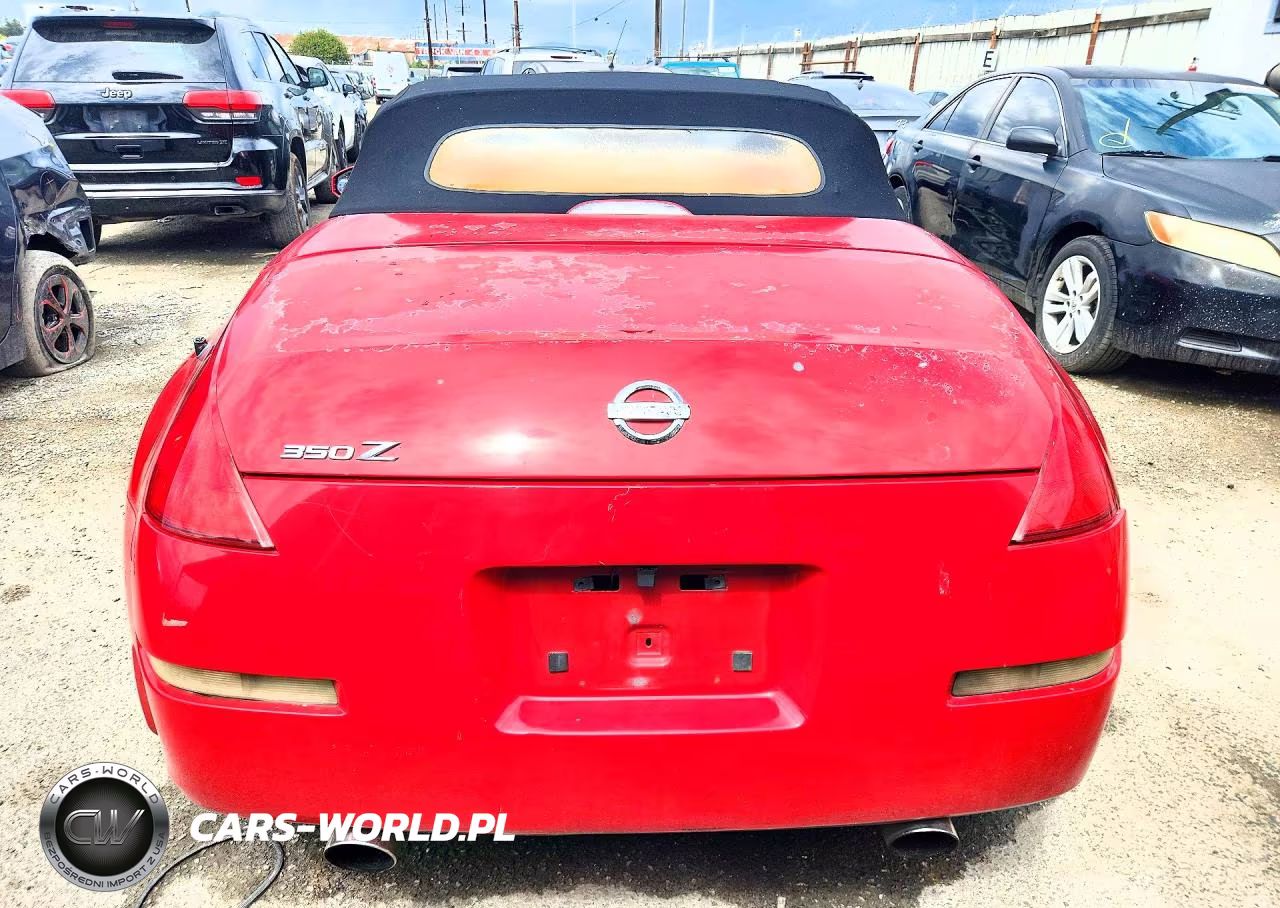 2004 Nissan 350Z Enthusiast VIN:JN1AZ36D14T110603 - 6