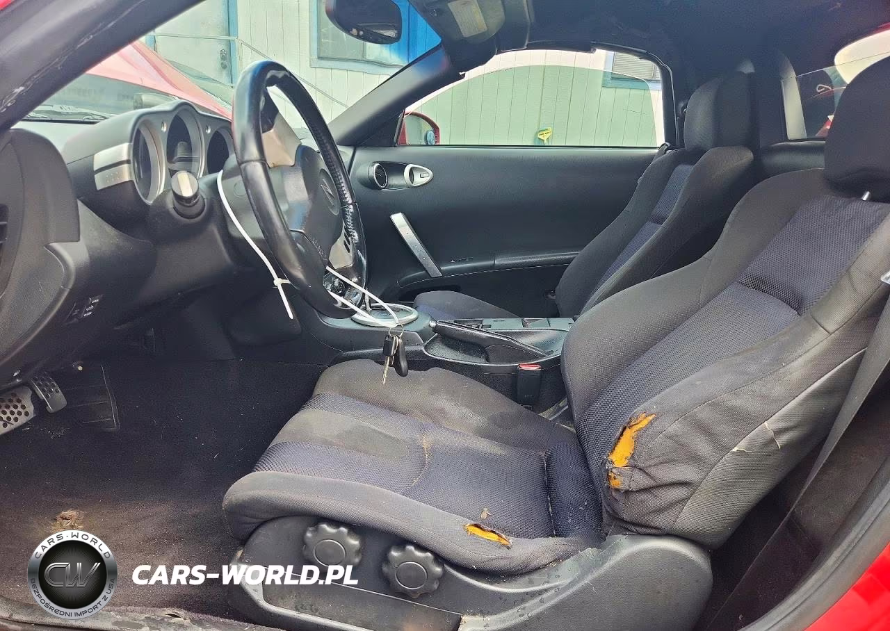 2004 Nissan 350Z Enthusiast VIN:JN1AZ36D14T110603 - 7
