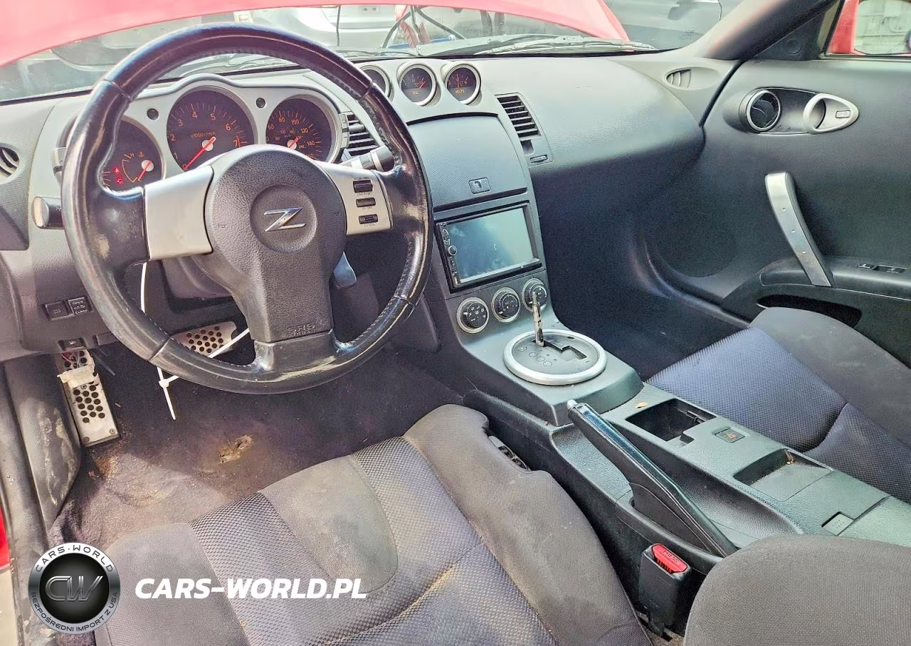 2004 Nissan 350Z Enthusiast VIN:JN1AZ36D14T110603 - 8