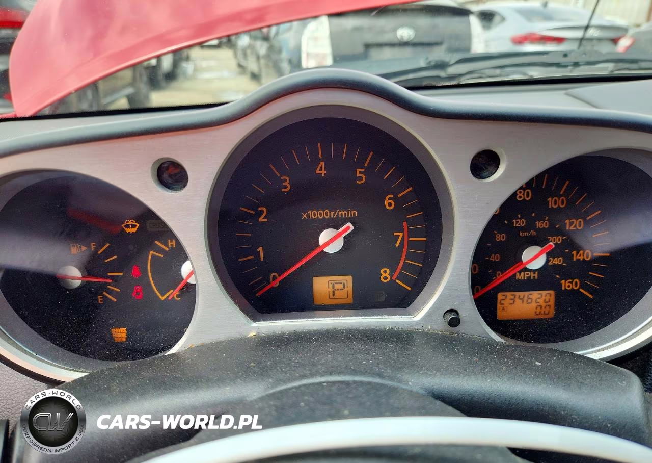 2004 Nissan 350Z Enthusiast VIN:JN1AZ36D14T110603 - 9