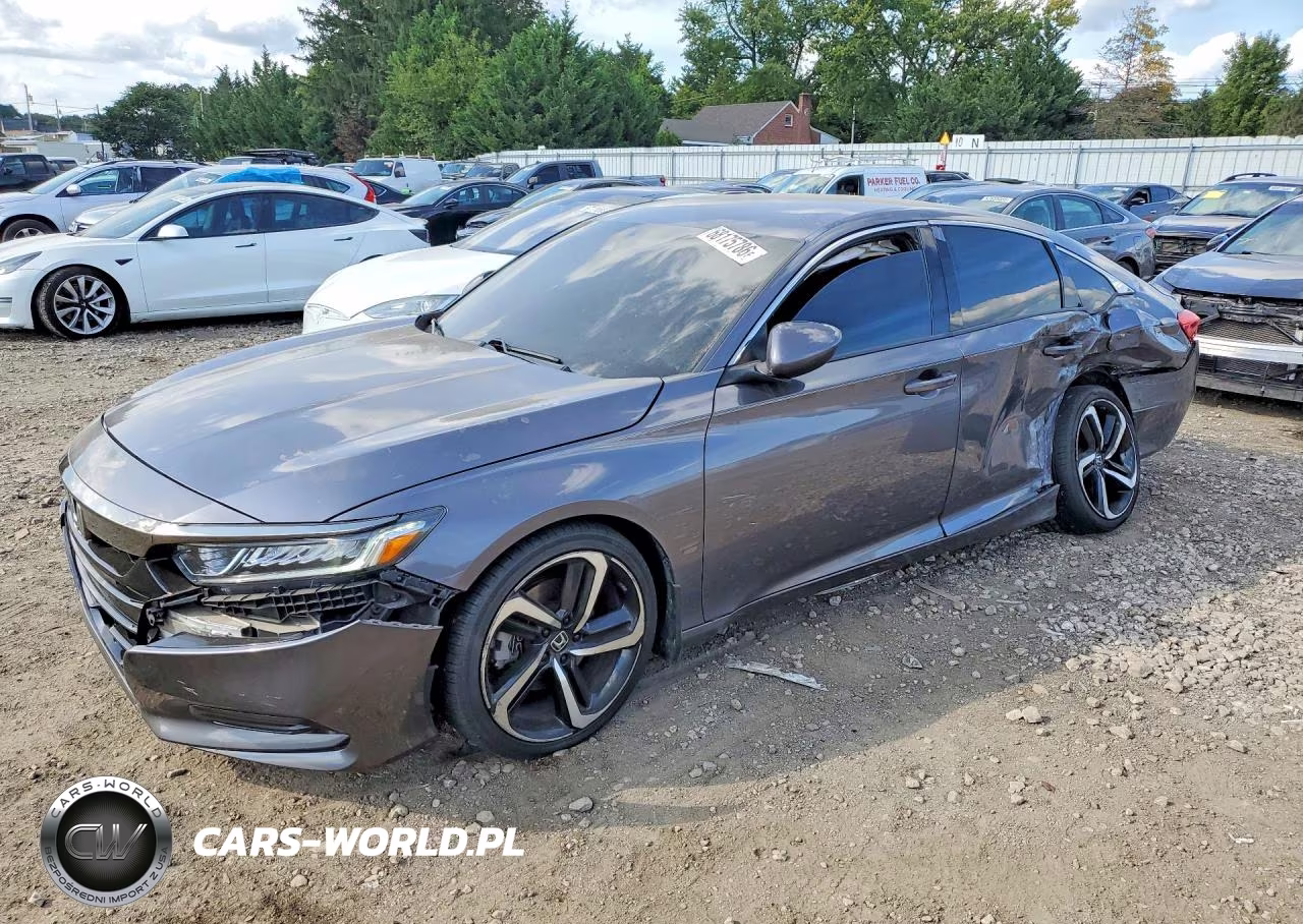 2018 Honda Accord Sport VIN:1HGCV1F39JA234804 - 1