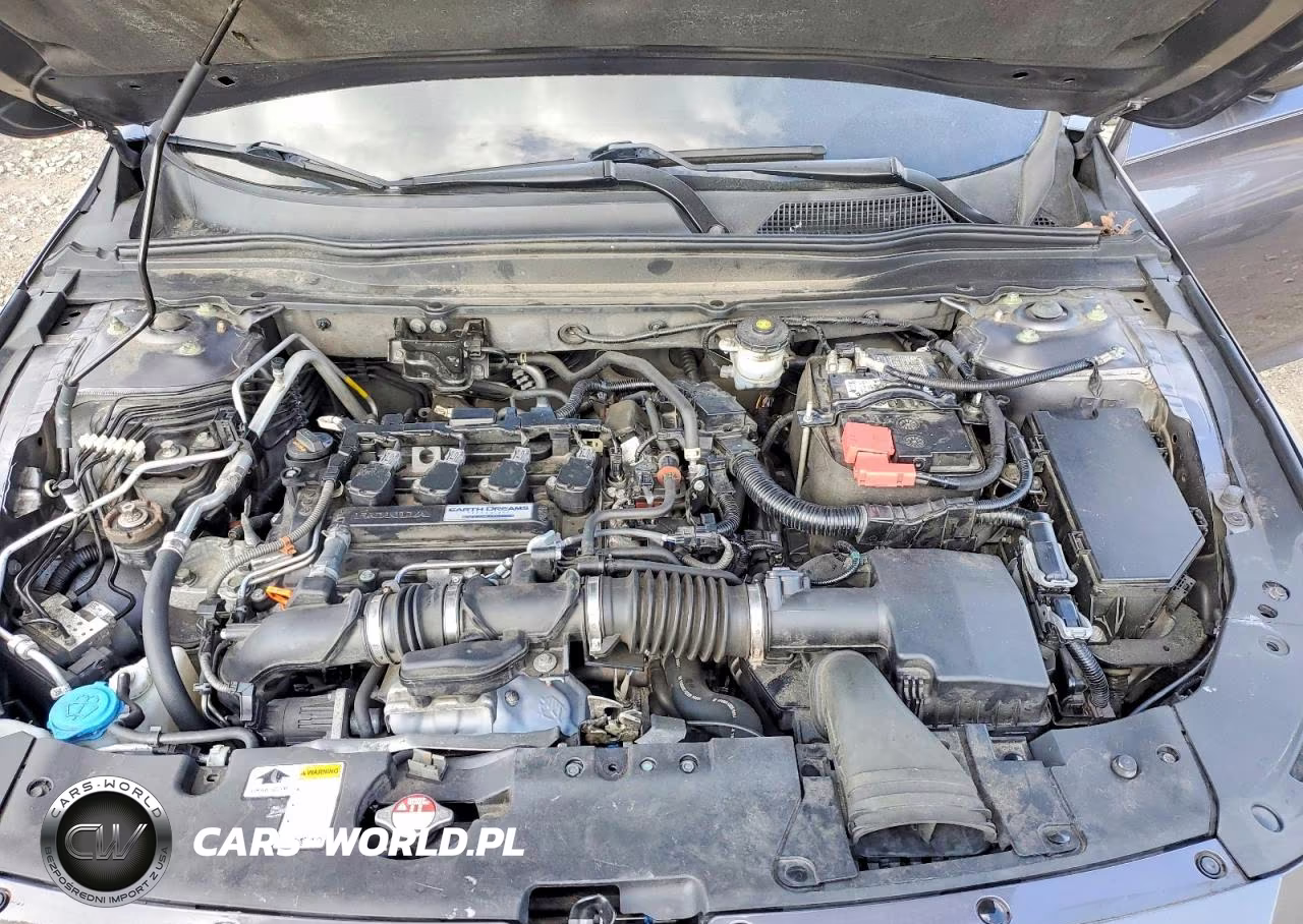 2018 Honda Accord Sport VIN:1HGCV1F39JA234804 - 11