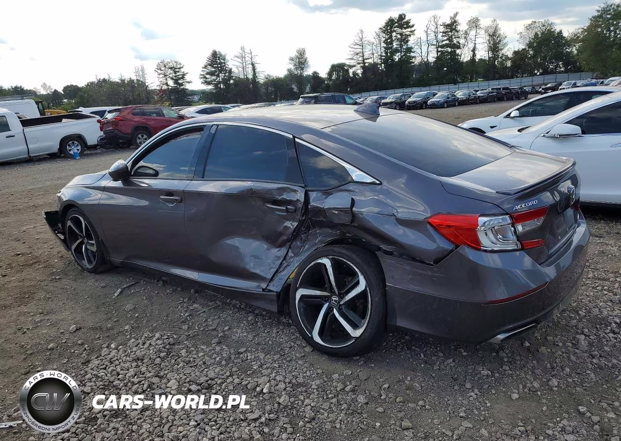 2018 Honda Accord Sport VIN:1HGCV1F39JA234804 - 2