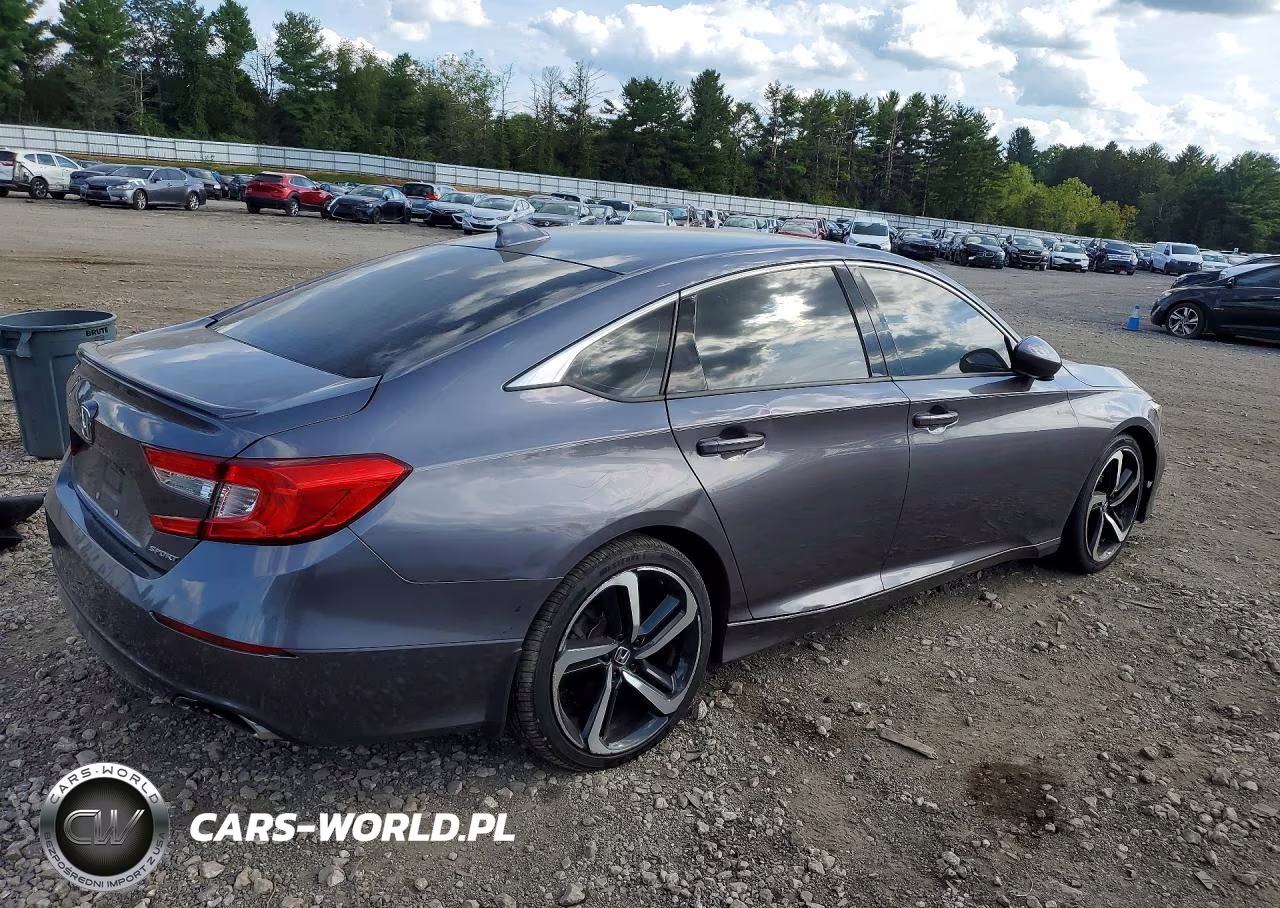 2018 Honda Accord Sport VIN:1HGCV1F39JA234804 - 3
