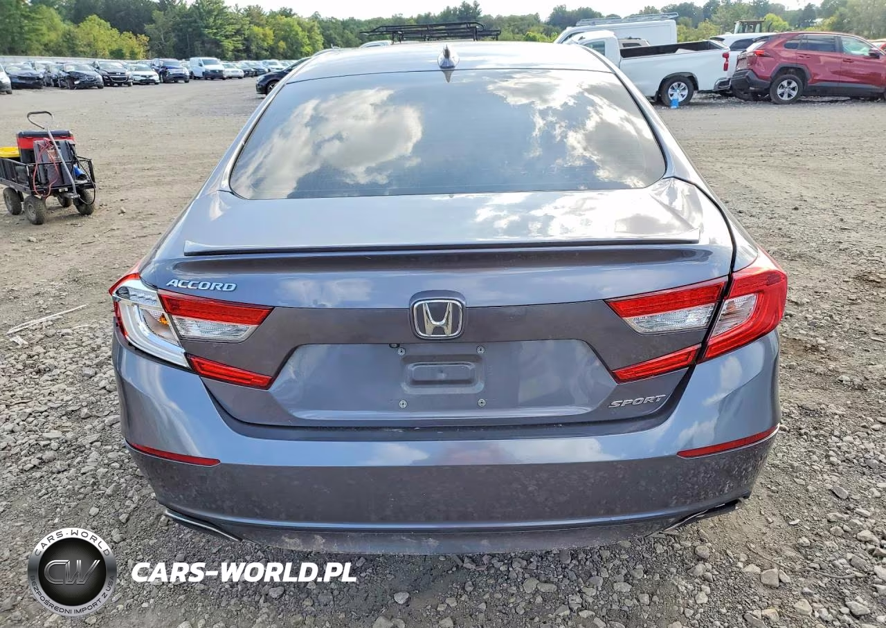 2018 Honda Accord Sport VIN:1HGCV1F39JA234804 - 6