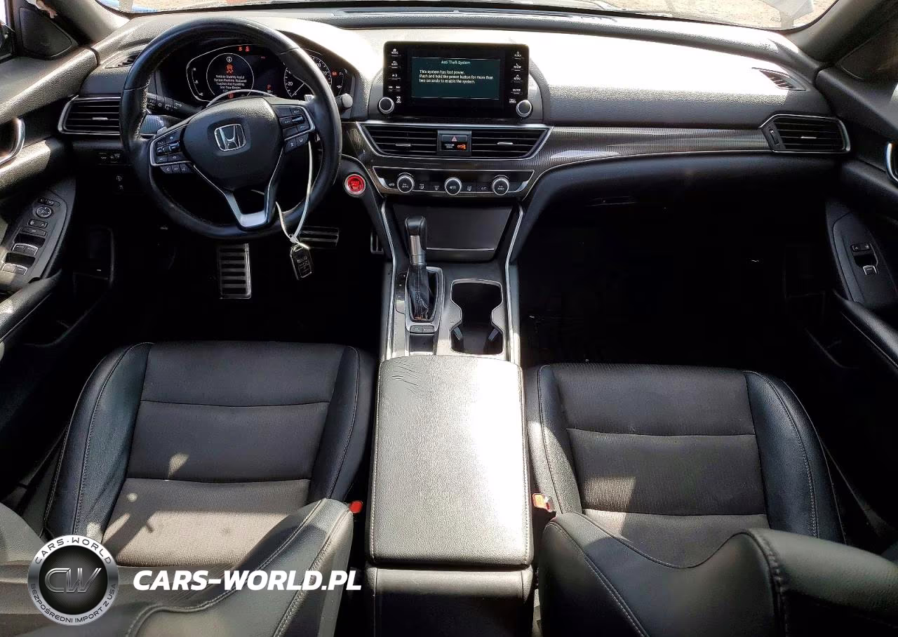 2018 Honda Accord Sport VIN:1HGCV1F39JA234804 - 8