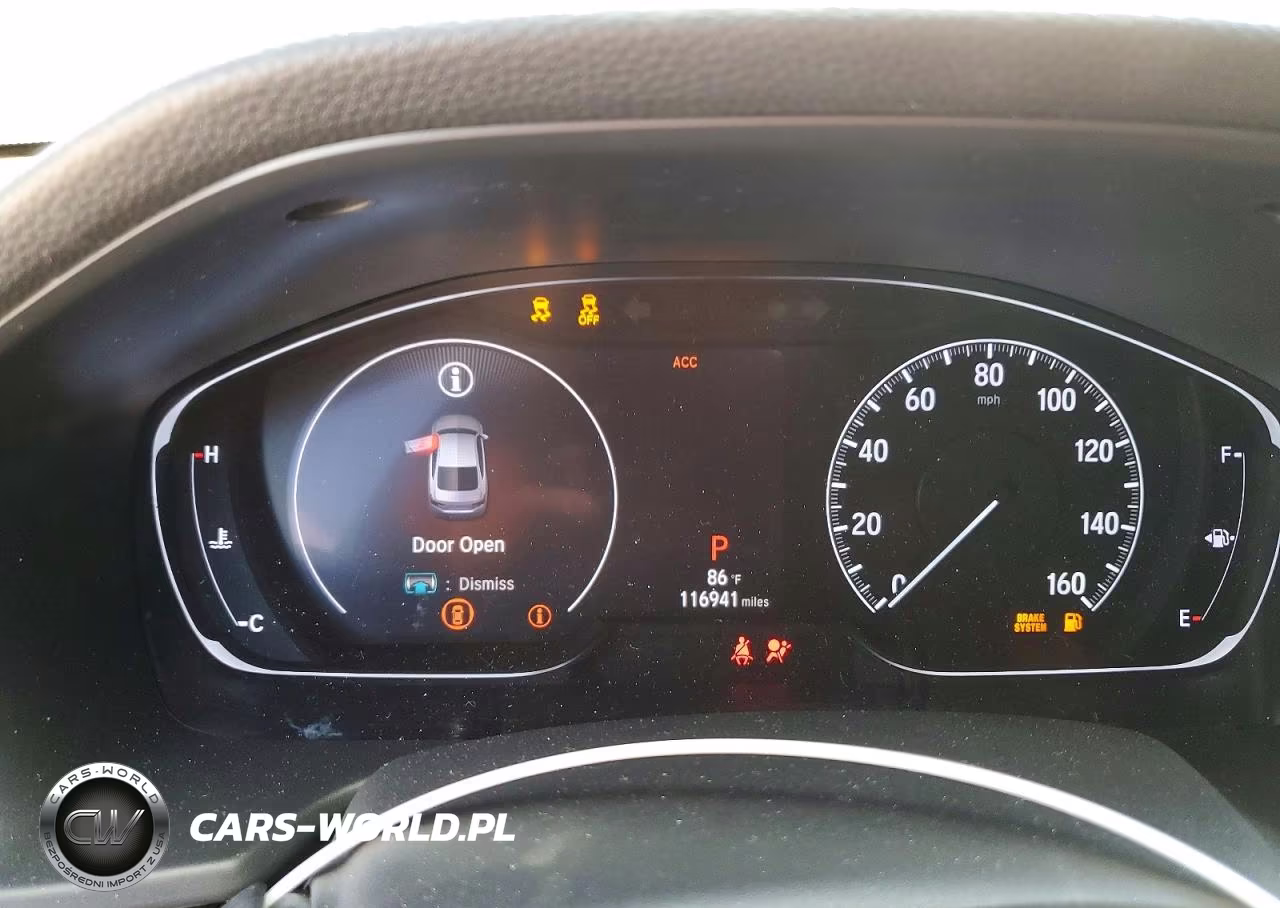 2018 Honda Accord Sport VIN:1HGCV1F39JA234804 - 9