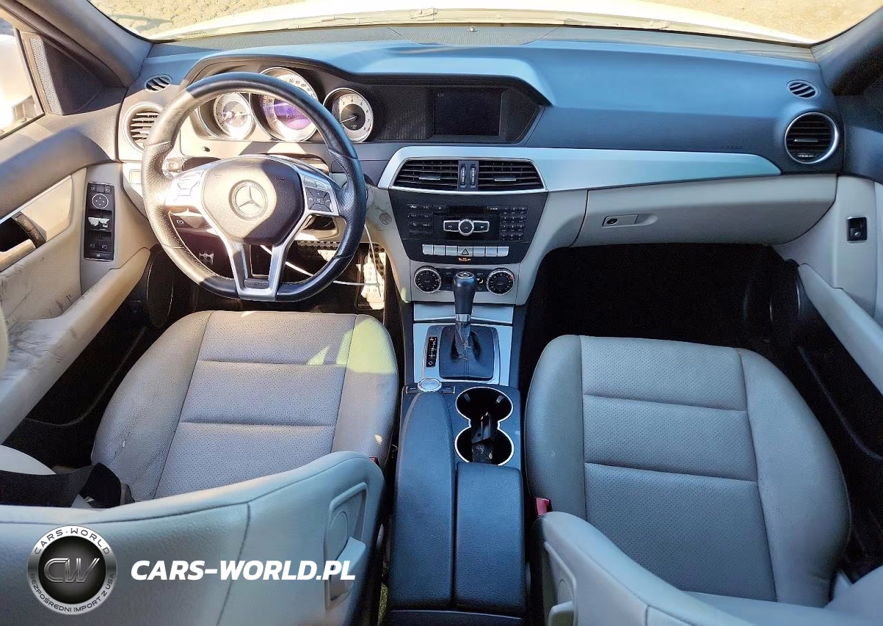 2013 Mercedes-Benz C 250 VIN:WDDGF4HB5DA747481 - 8