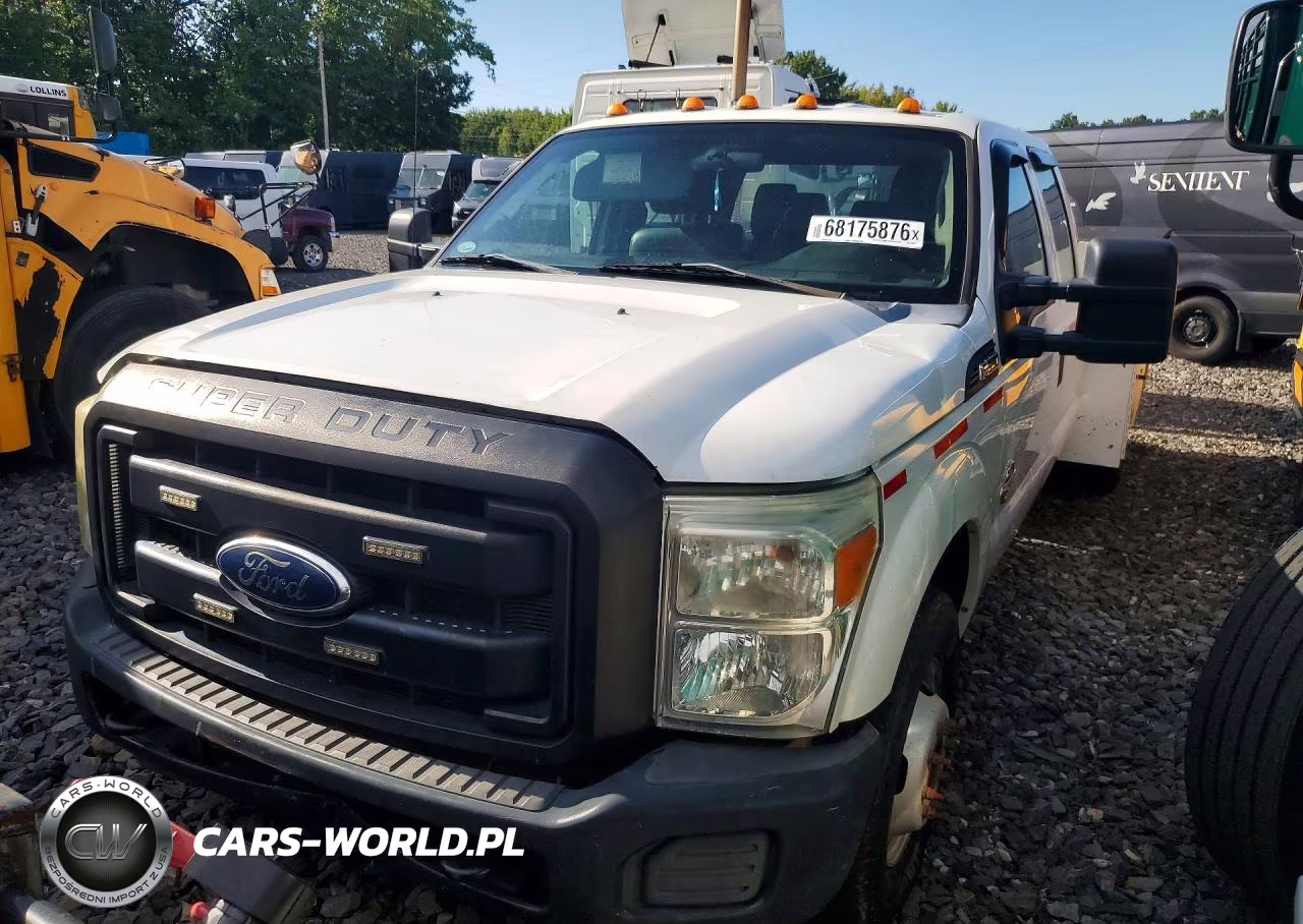 2011 Ford F350 Super Duty – zdjęcie 1 z 13