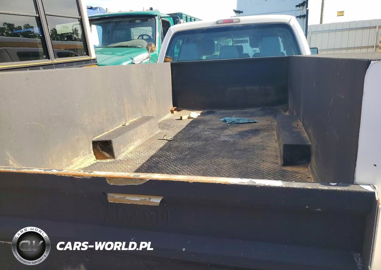 2011 Ford F350 Super Duty VIN:1FD8W3GT9BEC96141 - 10