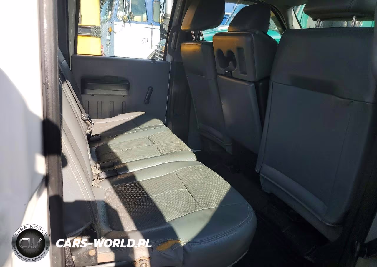 2011 Ford F350 Super Duty VIN:1FD8W3GT9BEC96141 - 11