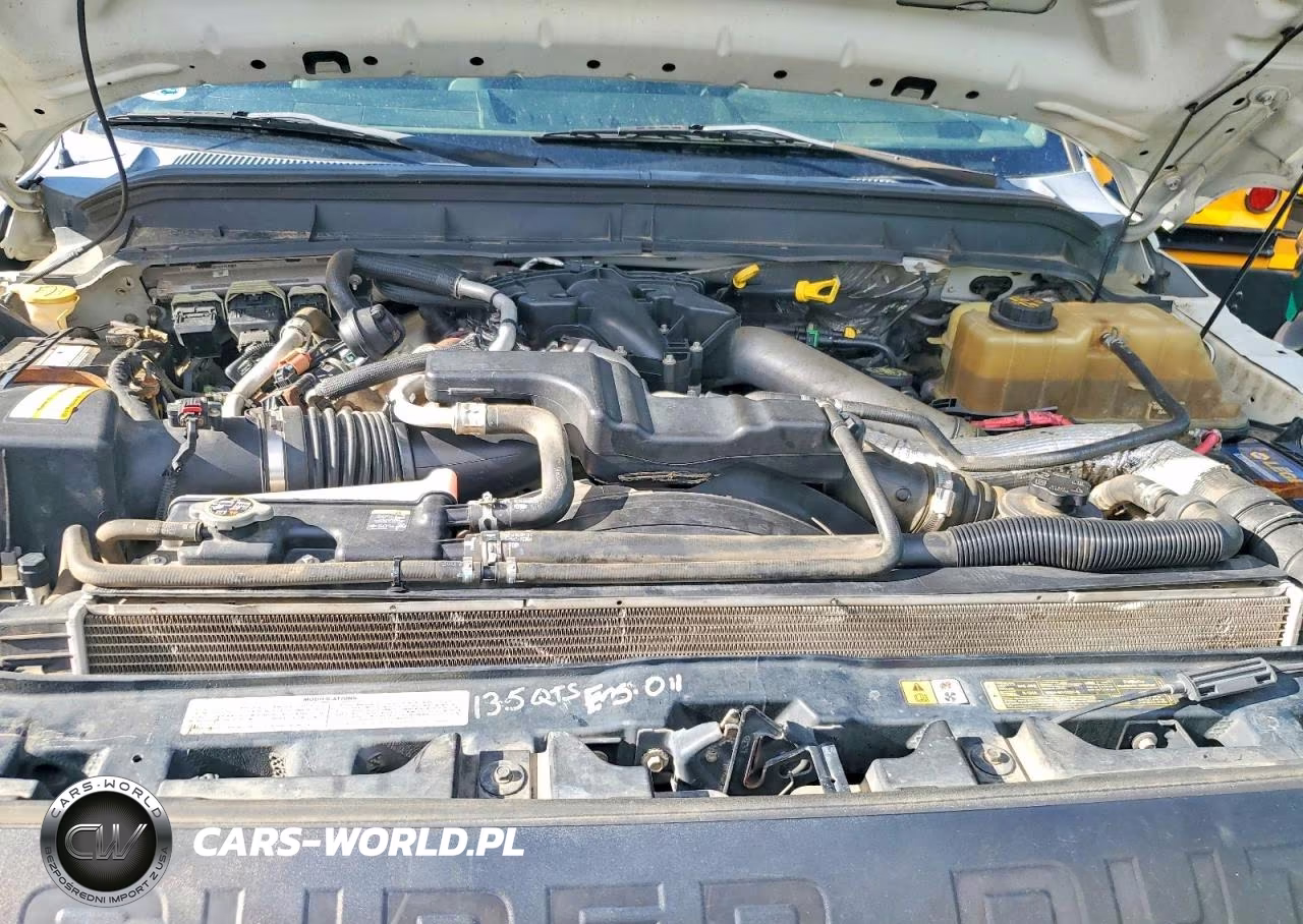 2011 Ford F350 Super Duty VIN:1FD8W3GT9BEC96141 - 12