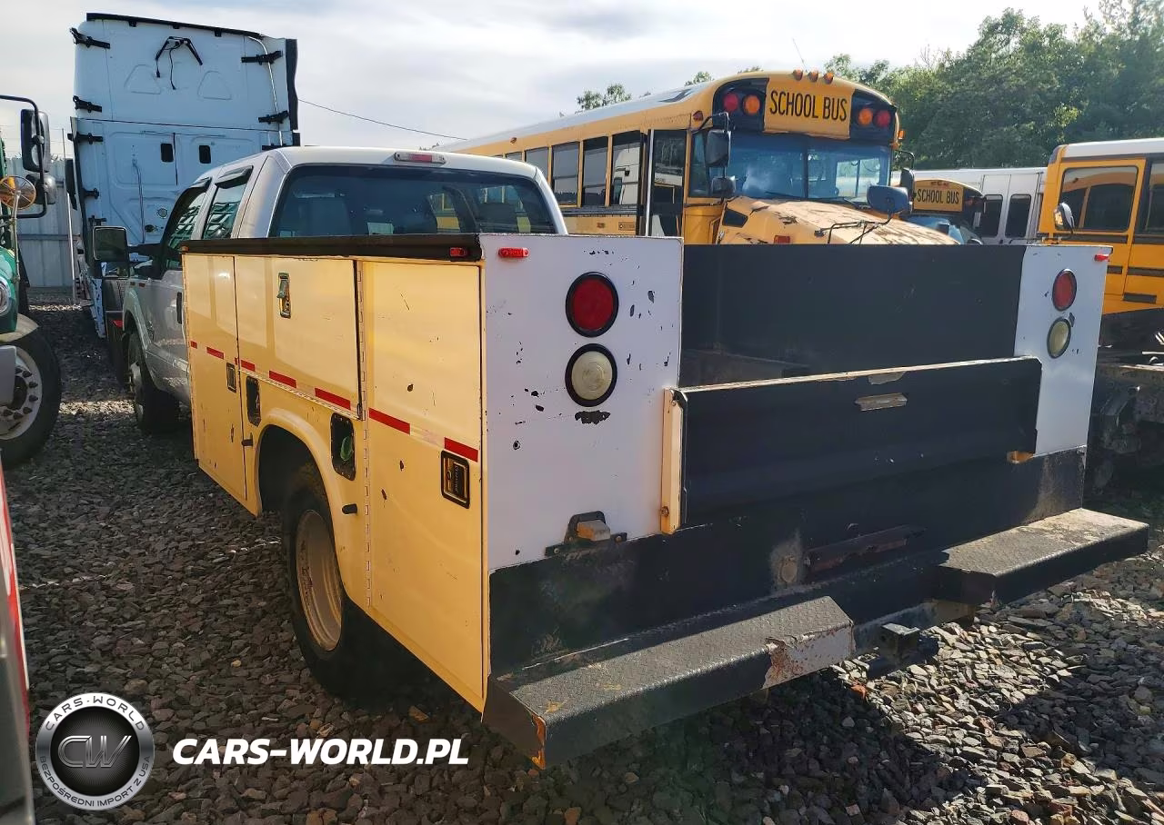 2011 Ford F350 Super Duty VIN:1FD8W3GT9BEC96141 - 2