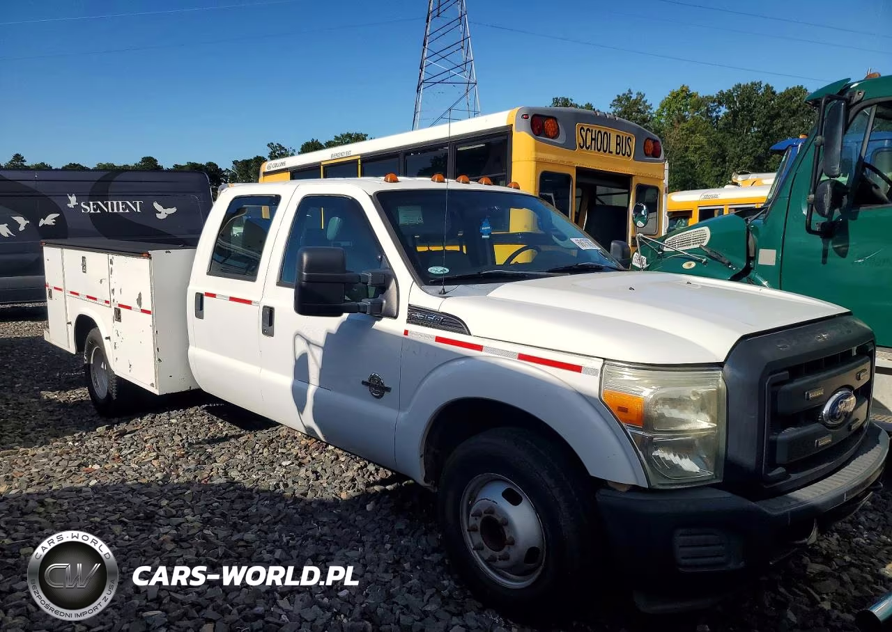 2011 Ford F350 Super Duty VIN:1FD8W3GT9BEC96141 - 4