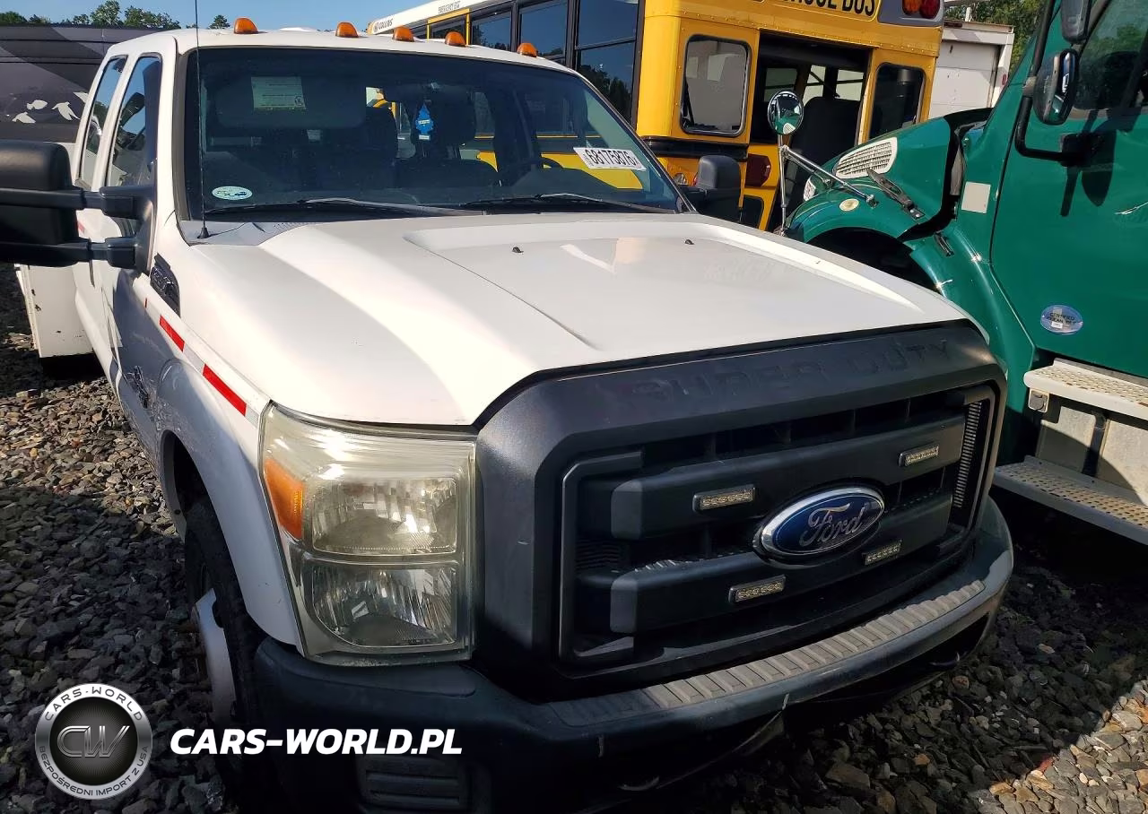 2011 Ford F350 Super Duty VIN:1FD8W3GT9BEC96141 - 5