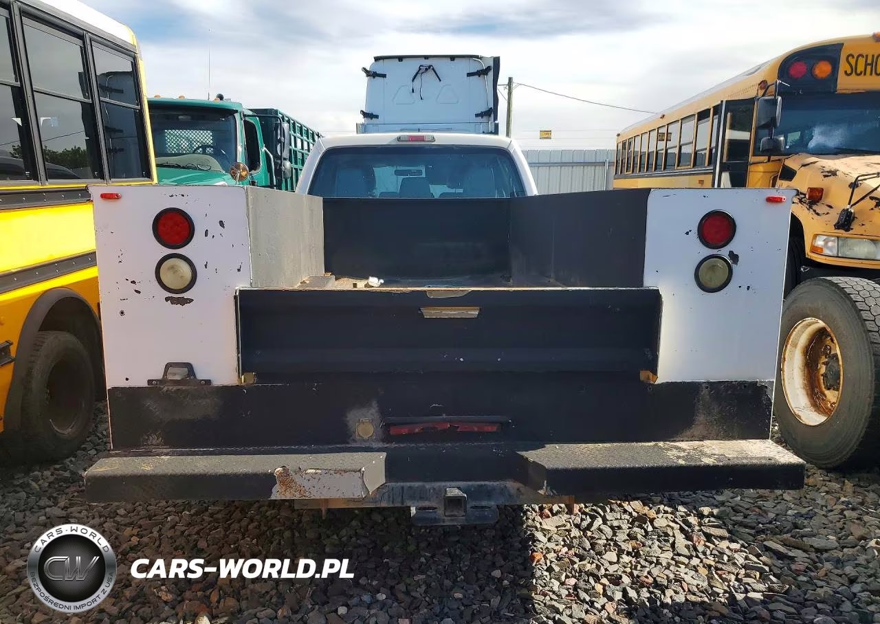 2011 Ford F350 Super Duty VIN:1FD8W3GT9BEC96141 - 6