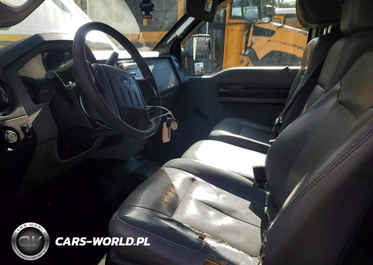 2011 Ford F350 Super Duty VIN:1FD8W3GT9BEC96141 - 7