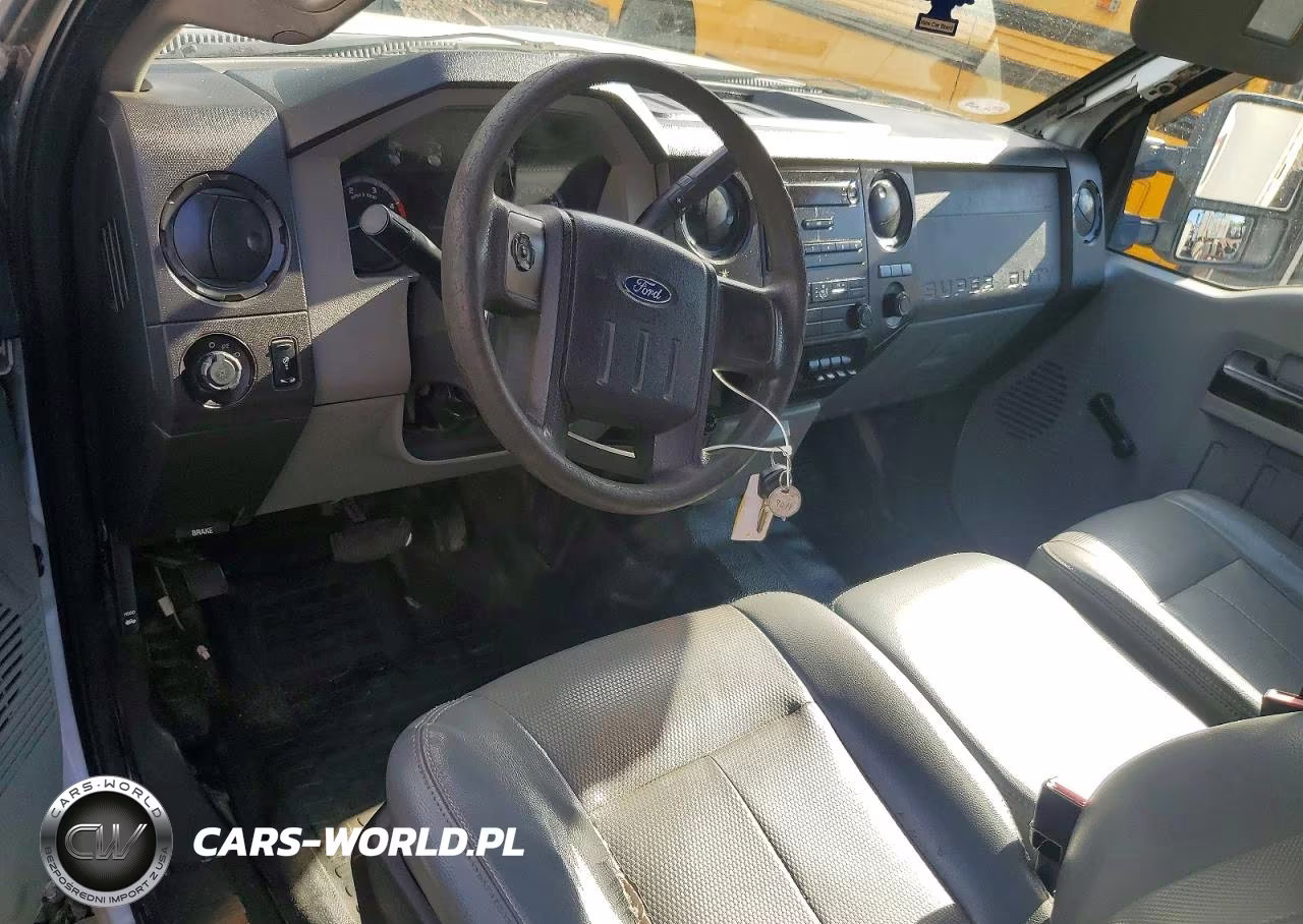 2011 Ford F350 Super Duty VIN:1FD8W3GT9BEC96141 - 8