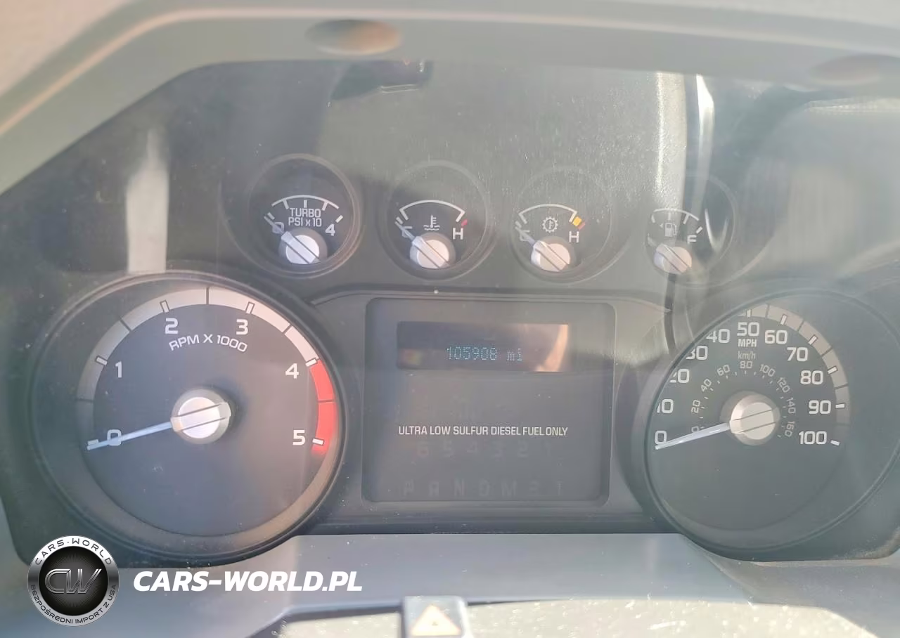 2011 Ford F350 Super Duty VIN:1FD8W3GT9BEC96141 - 9