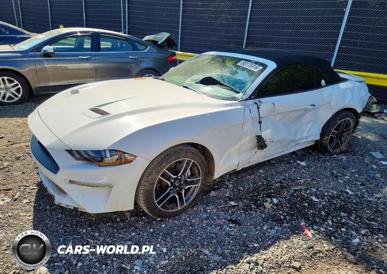 2023 Ford Mustang VIN:1FATP8UH7P5103958 - 1