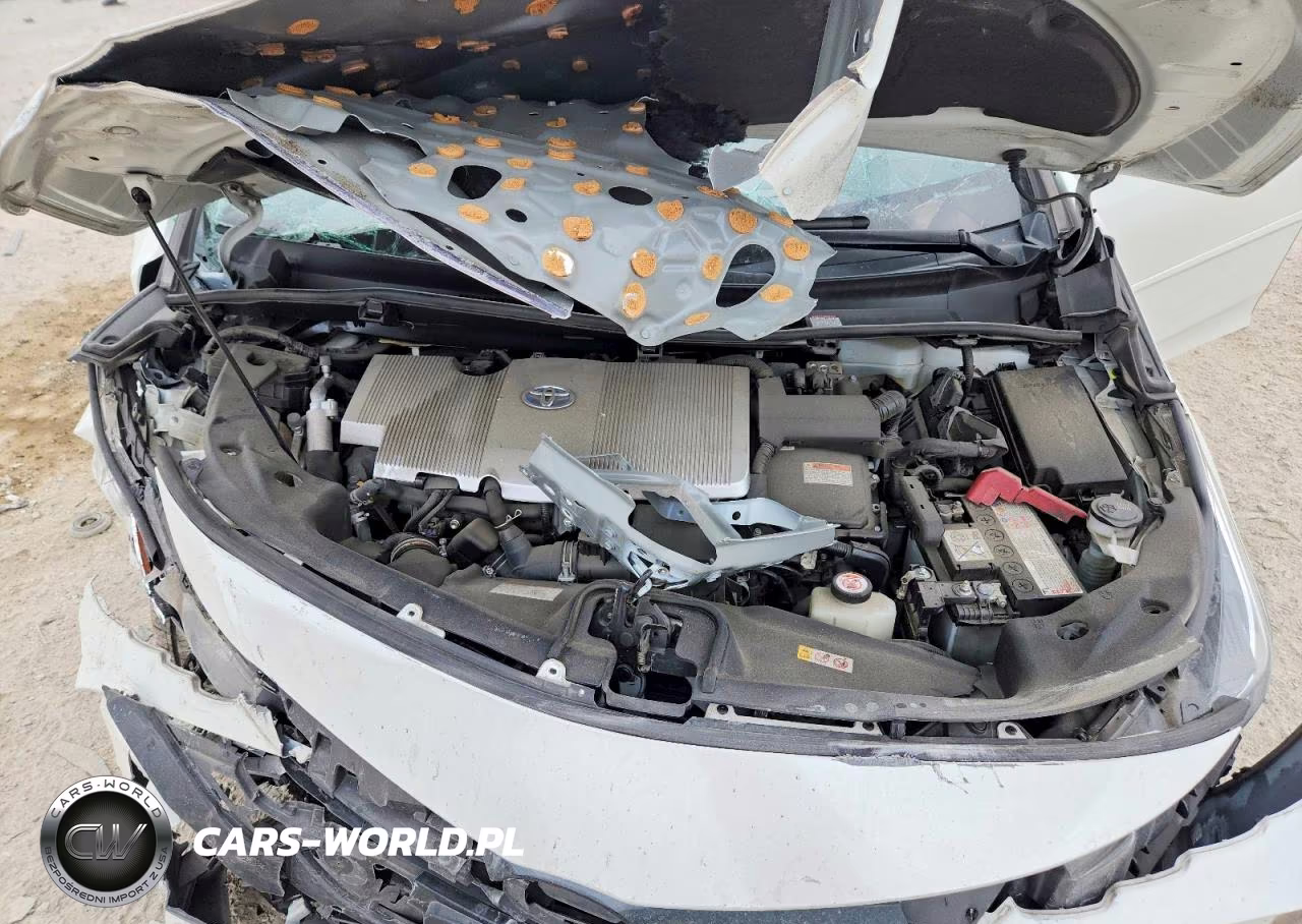 2020 Toyota Prius Prime Le VIN:JTDKARFP6L3142029 - 11