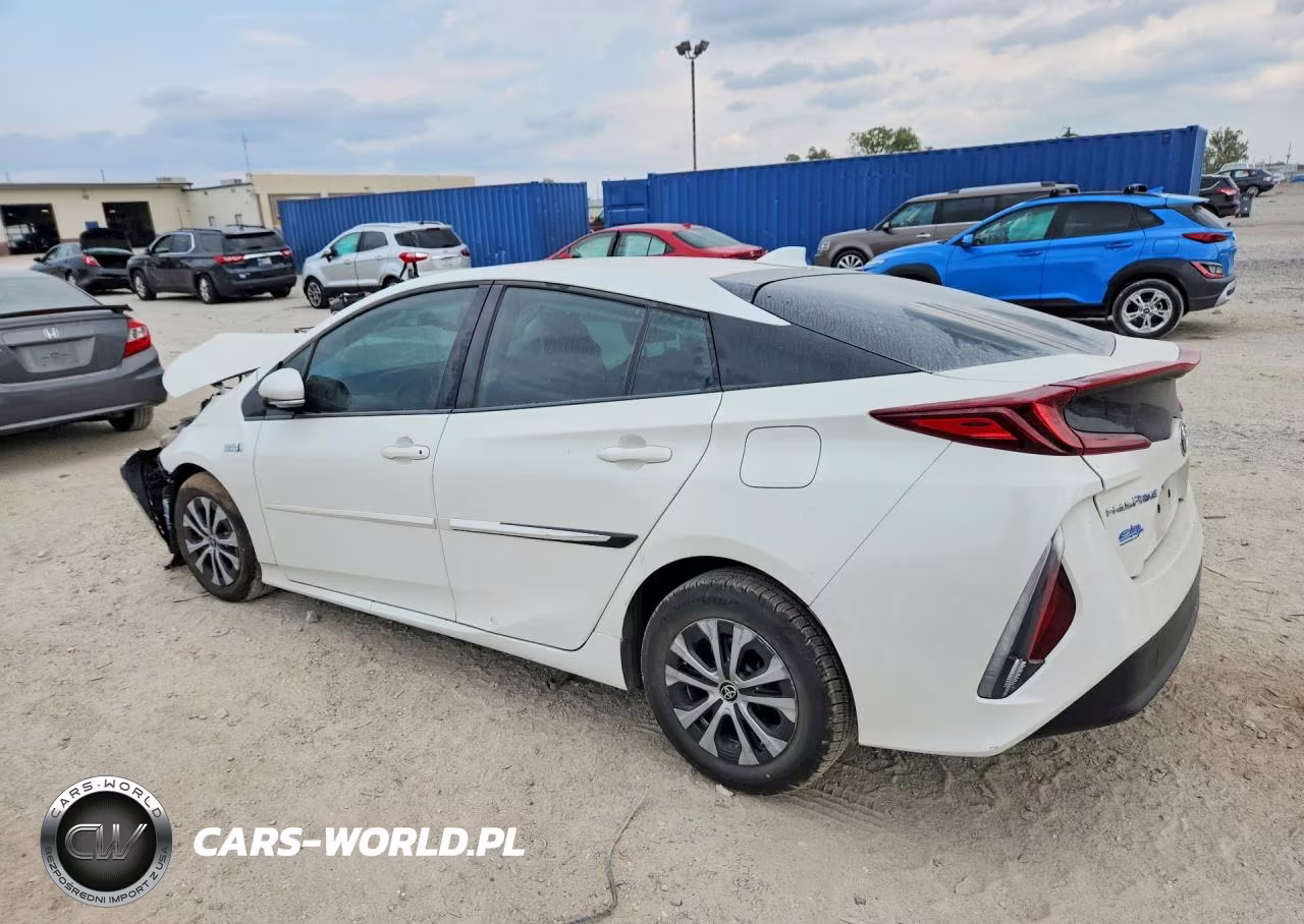 2020 Toyota Prius Prime Le VIN:JTDKARFP6L3142029 - 2