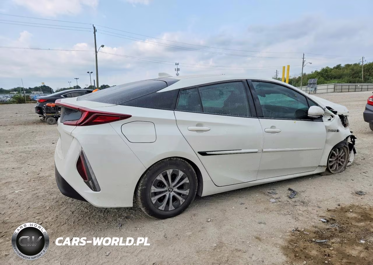 2020 Toyota Prius Prime Le VIN:JTDKARFP6L3142029 - 3
