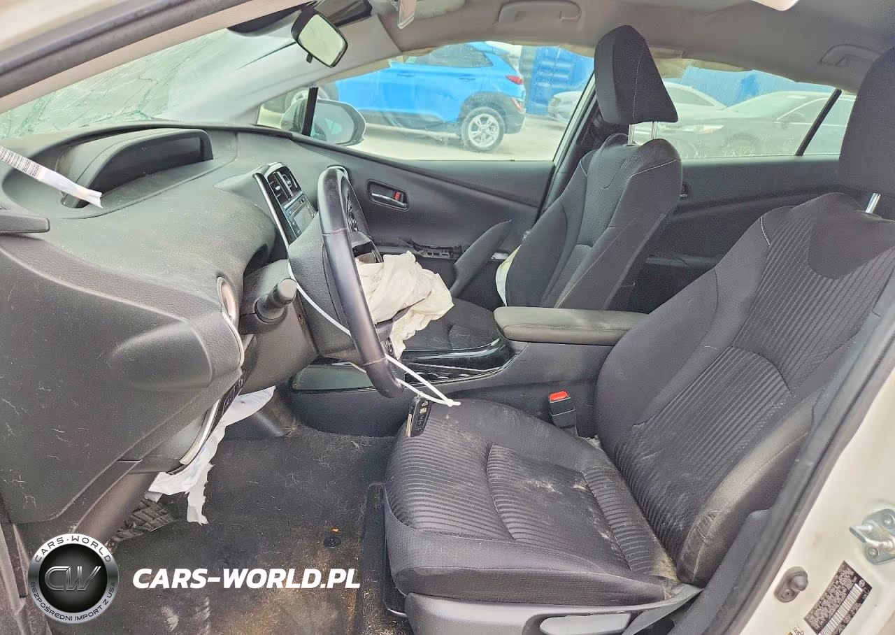 2020 Toyota Prius Prime Le VIN:JTDKARFP6L3142029 - 7