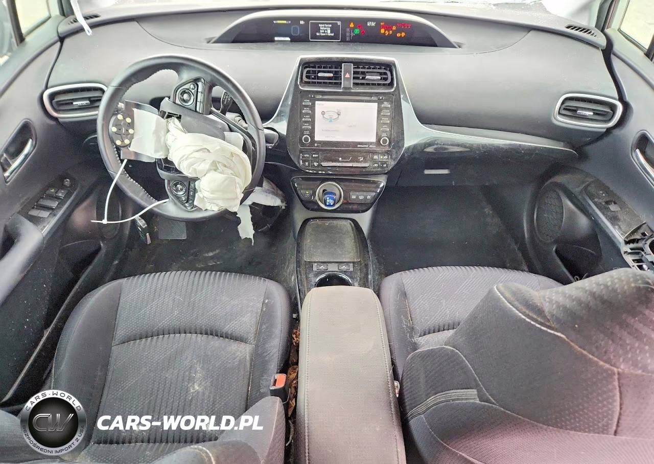 2020 Toyota Prius Prime Le VIN:JTDKARFP6L3142029 - 8
