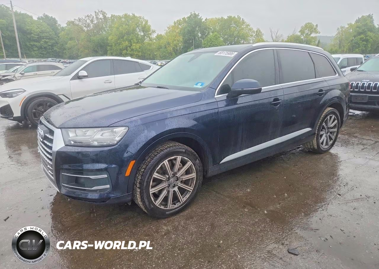 2018 Audi Q7 Premium Plus VIN:WA1LAAF76JD004742 - 1