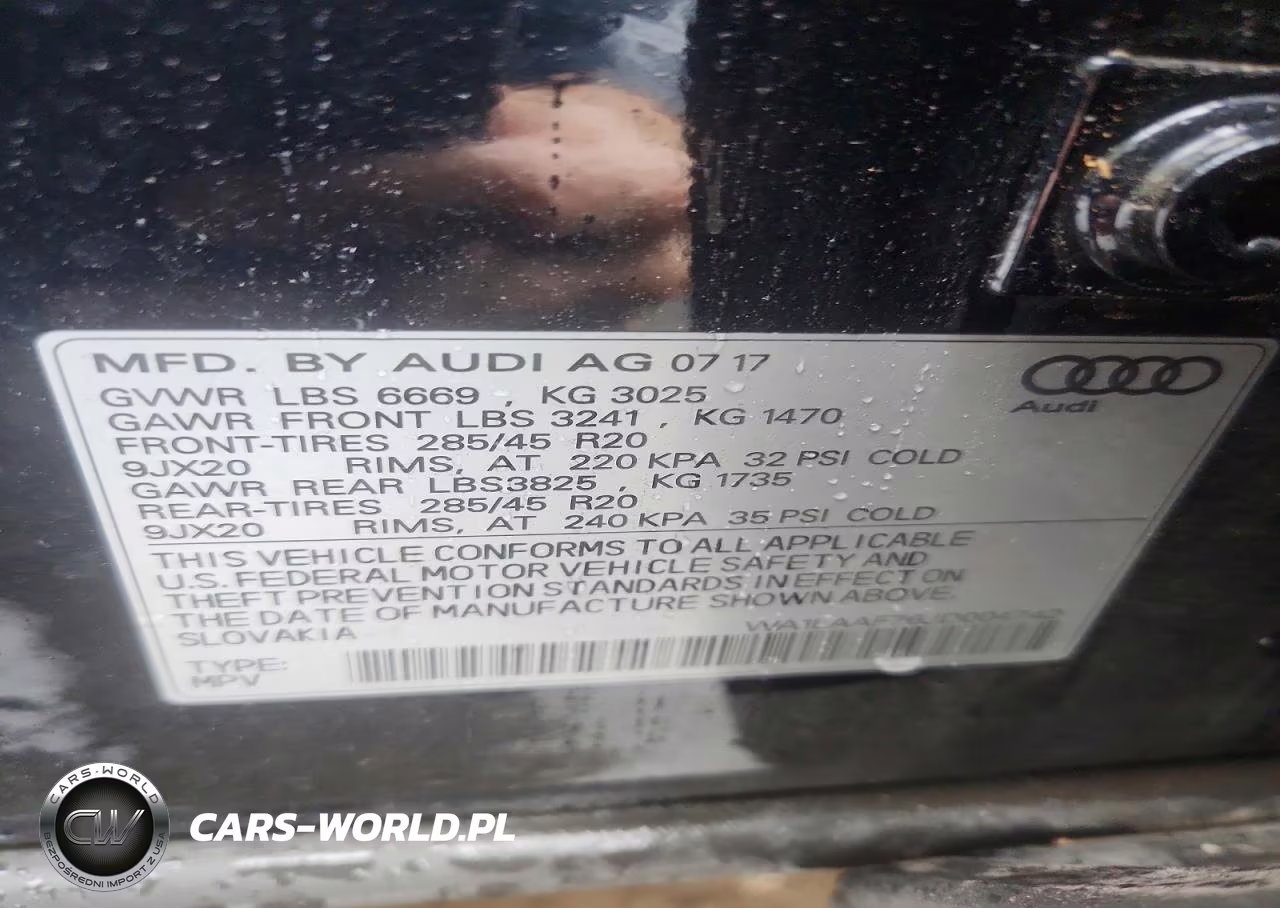2018 Audi Q7 Premium Plus VIN:WA1LAAF76JD004742 - 14