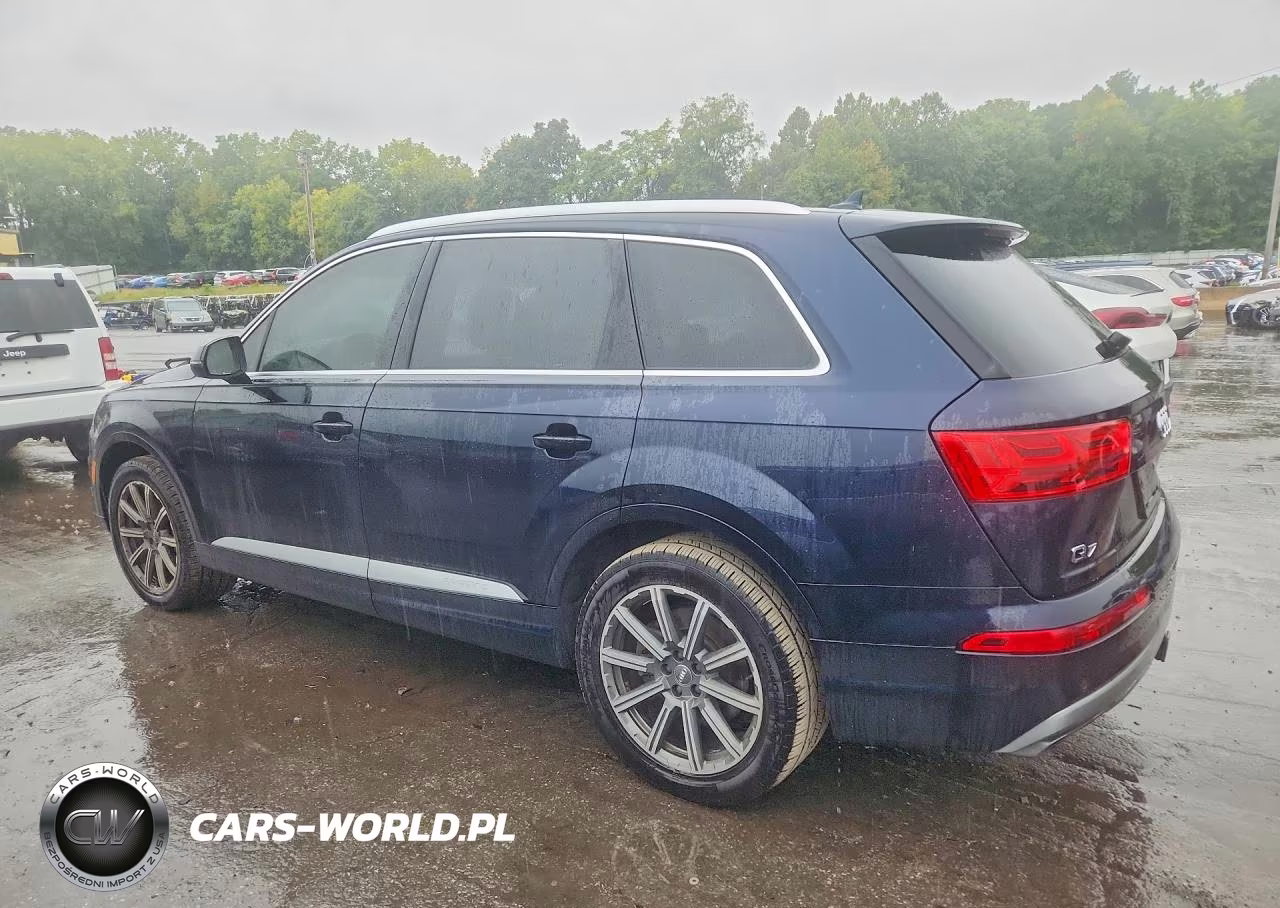 2018 Audi Q7 Premium Plus VIN:WA1LAAF76JD004742 - 2
