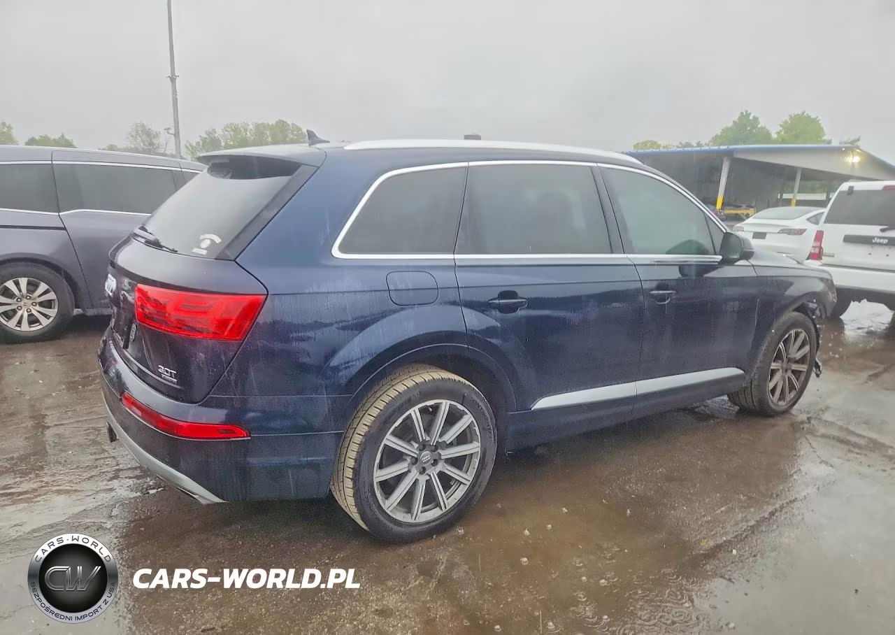 2018 Audi Q7 Premium Plus VIN:WA1LAAF76JD004742 - 3