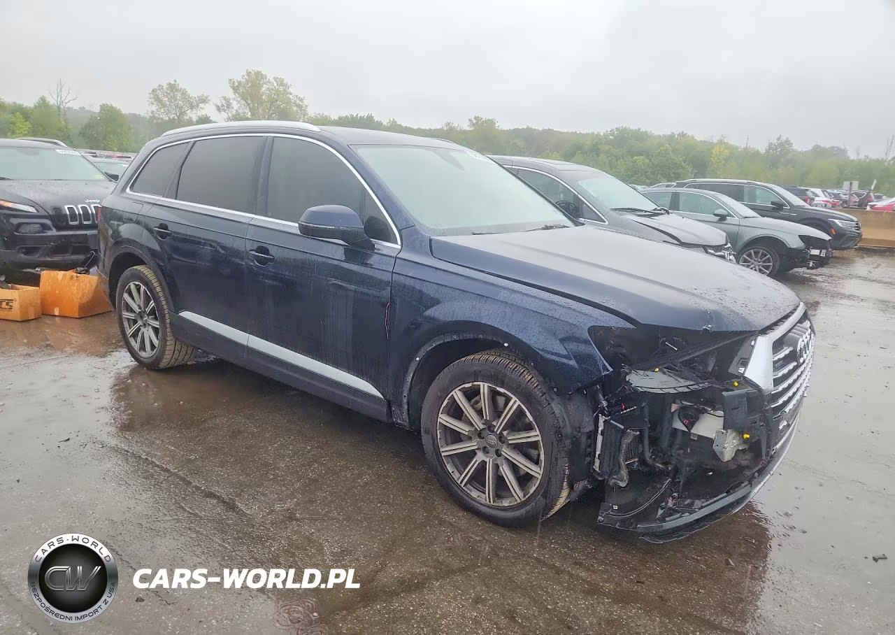 2018 Audi Q7 Premium Plus VIN:WA1LAAF76JD004742 - 4