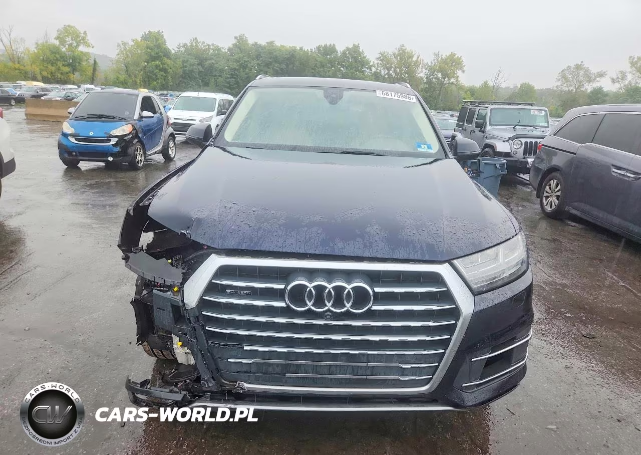2018 Audi Q7 Premium Plus VIN:WA1LAAF76JD004742 - 5